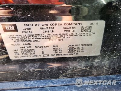 Zdjęcie 13 z 13 samochodu: 2018 BUICK ENCORE PREFERRED II VIN:KL4CJBSB6JB548072 - miniatura