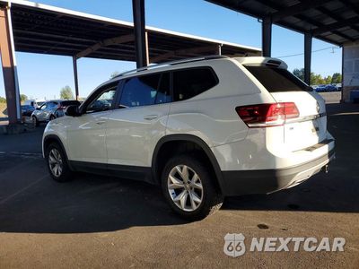 Drugie zdjęcie samochodu z przodu: 2018 VOLKSWAGEN ATLAS SE VIN:1V2KR2CAXJC587501 - miniatura