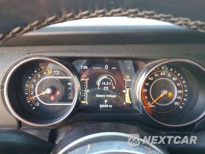 Zdjęcie 9 z 12 samochodu: 2021 JEEP GLADIATOR OVERLAND VIN:1C6HJTFG3ML586369 - miniatura
