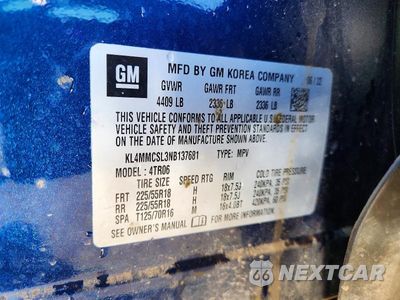 Zdjęcie 13 z 13 samochodu: 2022 BUICK ENCORE GX PREFERRED VIN:KL4MMCSL3NB137681 - miniatura