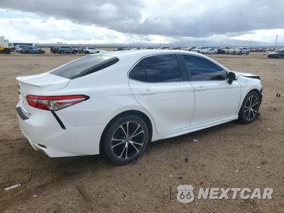 Trzecie zdjęcie samochodu z tyłu: 2019 TOYOTA CAMRY SE VIN:4T1B11HK7KU772147 - miniatura