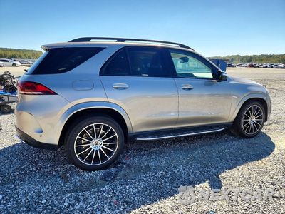 Trzecie zdjęcie samochodu z tyłu: 2023 MERCEDES-BENZ GLE 350 4MATIC VIN:4JGFB4KBXPA951185 - miniatura