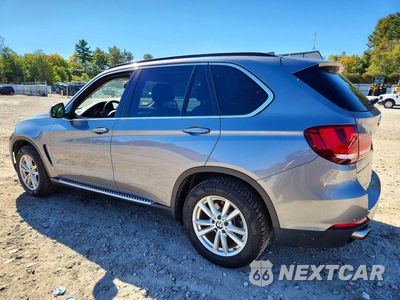 Drugie zdjęcie samochodu z przodu: 2015 BMW X5 XDRIVE35I VIN:5UXKR0C57F0P17976 - miniatura