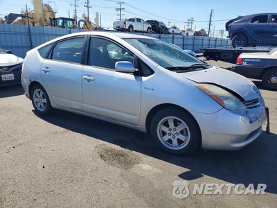 Czwarte zdjęcie samochodu z boku: 2006 TOYOTA PRIUS BASE VIN:JTDKB20U963163576 - miniatura