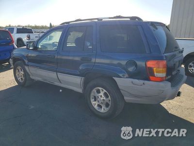 Drugie zdjęcie samochodu z przodu: 2000 JEEP GRAND CHEROKEE LAREDO VIN:1J4G248N9YC187100 - miniatura