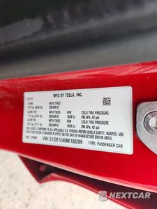 Zdjęcie 13 z 13 samochodu: 2022 TESLA MODEL 3 VIN:5YJ3E1EA0NF188209 - miniatura