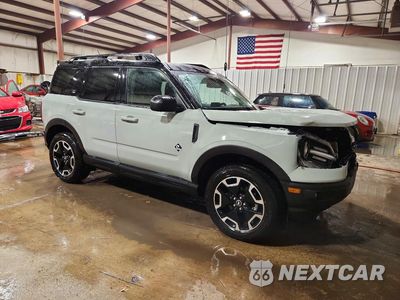 Czwarte zdjęcie samochodu z boku: 2024 FORD BRONCO SPORT OUTER BANKS VIN:3FMCR9C61RRF03195 - miniatura