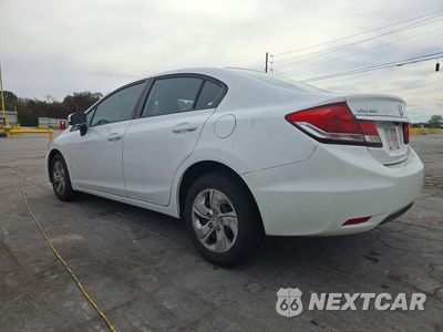 Drugie zdjęcie samochodu z przodu: 2015 HONDA CIVIC LX VIN:19XFB2F57FE065804 - miniatura