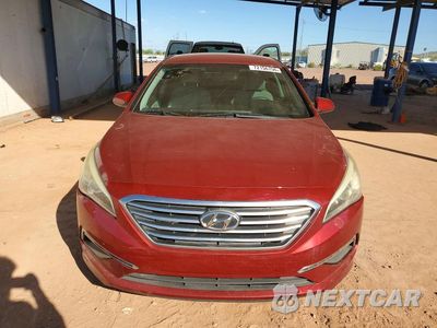 Piąte zdjęcie samochodu w środku: 2015 HYUNDAI SONATA SE VIN:5NPE24AF0FH234032 - miniatura