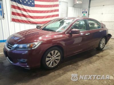 2013 HONDA ACCORD EXL 1HGCR2F80DA179444 - główne zdjęcie licytacji z USA - miniatura