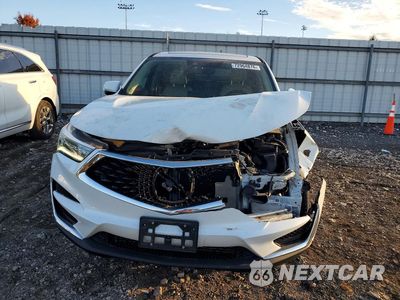 Piąte zdjęcie samochodu w środku: 2021 ACURA RDX TECHNOLOGY VIN:5J8TC2H53ML016716 - miniatura