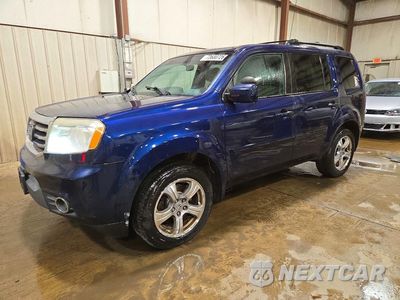 2015 HONDA PILOT EX 5FNYF4H44FB006068 - główne zdjęcie licytacji z USA - miniatura