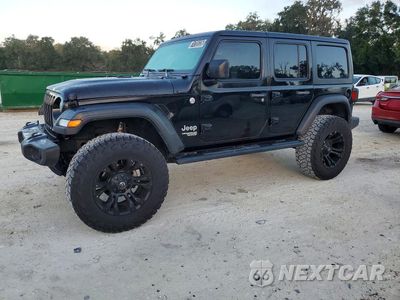 2018 JEEP WRANGLER UNLIMITED SPORT 1C4HJXDG9JW320903 - główne zdjęcie licytacji z USA - miniatura