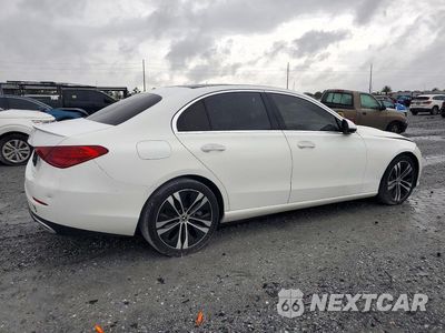 Trzecie zdjęcie samochodu z tyłu: 2022 MERCEDES-BENZ C 300 VIN:W1KAF4GB6NR046166 - miniatura