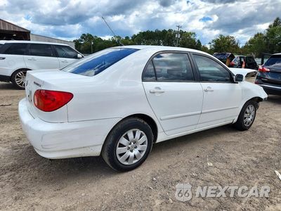 Trzecie zdjęcie samochodu z tyłu: 2003 TOYOTA COROLLA LE VIN:JTDBR32E730026673 - miniatura