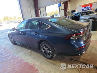 Drugie zdjęcie samochodu z przodu: 2024 HONDA ACCORD HYBRID EXL VIN:1HGCY2F62RA088961 - miniatura