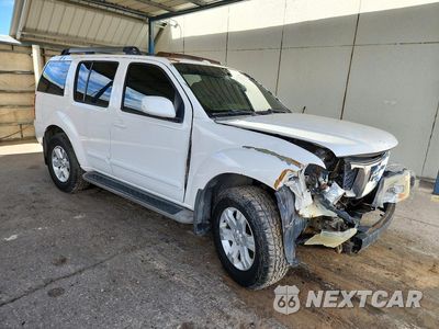 Czwarte zdjęcie samochodu z boku: 2008 NISSAN PATHFINDER S VIN:5N1AR18U48C602798 - miniatura