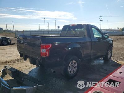 Trzecie zdjęcie samochodu z tyłu: 2020 FORD F150 VIN:1FTMF1EP0LFB30406 - miniatura