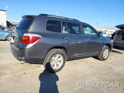 Trzecie zdjęcie samochodu z tyłu: 2010 TOYOTA HIGHLANDER SE VIN:5TDJK3EH9AS030160 - miniatura