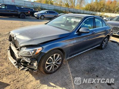2017 MERCEDES-BENZ C 300 4MATIC 55SWF4KB0HU184947 - główne zdjęcie licytacji z USA - miniatura