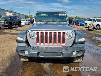 Piąte zdjęcie samochodu w środku: 2019 JEEP WRANGLER UNLIMITED SPORT VIN:1C4HJXDG3KW526882 - miniatura