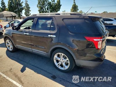 Drugie zdjęcie samochodu z przodu: 2013 FORD EXPLORER LIMITED VIN:1FM5K7F81DGC24893 - miniatura