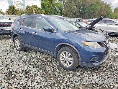 Czwarte zdjęcie samochodu z boku: 2015 NISSAN ROGUE VIN:KNMAT2MV2FP553813 - miniatura