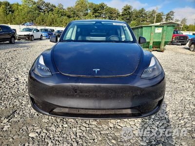 Piąte zdjęcie samochodu w środku: 2024 TESLA MODEL Y VIN:7SAYGDED6RF056284 - miniatura