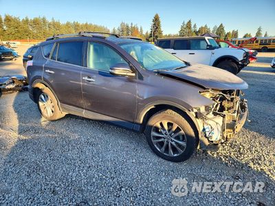 Czwarte zdjęcie samochodu z boku: 2017 TOYOTA RAV4 LIMITED VIN:2T3DFREV8HW604962 - miniatura