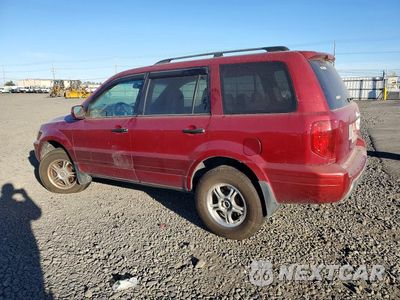 Drugie zdjęcie samochodu z przodu: 2004 HONDA PILOT EXL VIN:2HKYF18604H612823 - miniatura
