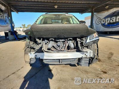 Piąte zdjęcie samochodu w środku: 2016 LEXUS RX 450H BASE VIN:2T2BGMCAXGC006349 - miniatura