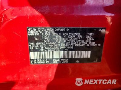 Zdjęcie 12 z 12 samochodu: 2006 TOYOTA RAV4 LIMITED VIN:JTMBD31V266011239 - miniatura