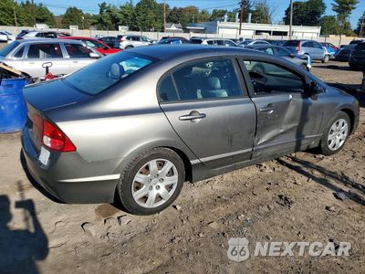 Trzecie zdjęcie samochodu z tyłu: 2006 HONDA CIVIC LX VIN:1HGFA16586L061069 - miniatura