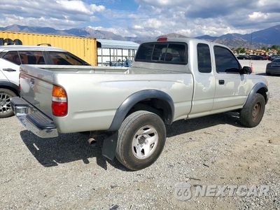 Trzecie zdjęcie samochodu z tyłu: 2003 TOYOTA TACOMA PRERUNNER VIN:5TESM92N93Z214323 - miniatura