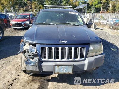 Piąte zdjęcie samochodu w środku: 2004 JEEP GRAND CHEROKEE LAREDO VIN:1J4GW48N84C411603 - miniatura