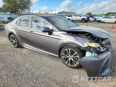 Czwarte zdjęcie samochodu z boku: 2019 TOYOTA CAMRY SE VIN:4T1B11HK9KU178904 - miniatura