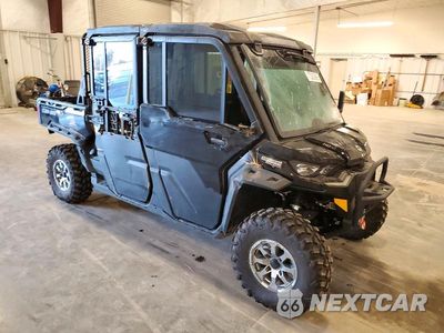 2024 CAN-AM DEFENDER MAX LIMITED CAB HD10 3JBUUAX43RK001253 - główne zdjęcie licytacji z USA - miniatura