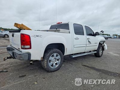 Trzecie zdjęcie samochodu z tyłu: 2010 GMC SIERRA K1500 SLE VIN:3GTRKVE31AG273639 - miniatura