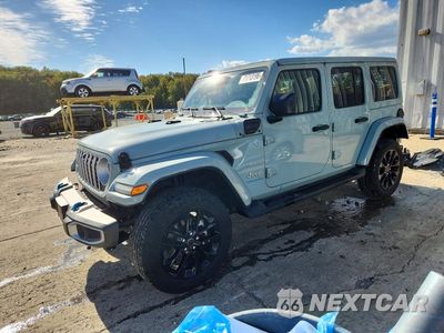 2024 JEEP WRANGLER SAHARA 4XE 1C4RJXP69RW175736 - główne zdjęcie licytacji z USA - miniatura