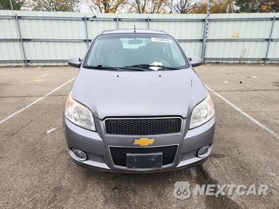 Piąte zdjęcie samochodu w środku: 2011 CHEVROLET AVEO LT VIN:KL1TG6DE4BB256688 - miniatura