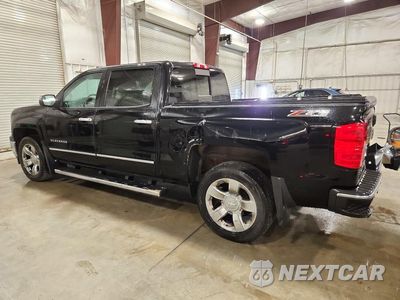 Drugie zdjęcie samochodu z przodu: 2014 CHEVROLET SILVERADO K1500 LTZ VIN:3GCUKSEC7EG217011 - miniatura