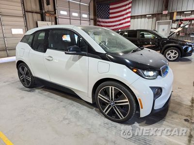 Czwarte zdjęcie samochodu z boku: 2015 BMW I3 REX VIN:WBY1Z4C53FV501841 - miniatura