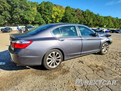 Trzecie zdjęcie samochodu z tyłu: 2013 HONDA ACCORD SPORT VIN:1HGCR2F57DA094560 - miniatura
