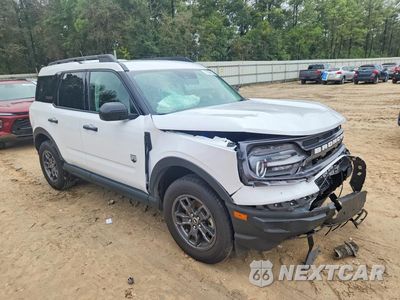 Czwarte zdjęcie samochodu z boku: 2023 FORD BRONCO SPORT BIG BEND VIN:3FMCR9B6XPRE34795 - miniatura