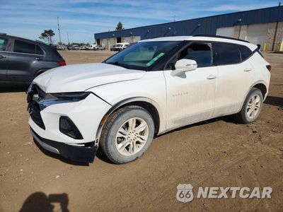 2019 CHEVROLET BLAZER 1LT 3GNKBBRA3KS636019 - główne zdjęcie licytacji z USA - miniatura