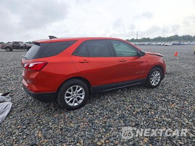 Trzecie zdjęcie samochodu z tyłu: 2020 CHEVROLET EQUINOX LS VIN:2GNAXHEV2L6116631 - miniatura