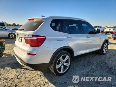 Trzecie zdjęcie samochodu z tyłu: 2017 BMW X3 XDRIVE28I VIN:5UXWX9C54H0T00264 - miniatura