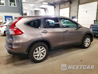 Trzecie zdjęcie samochodu z tyłu: 2016 HONDA CR-V EX VIN:5J6RM4H51GL103353 - miniatura