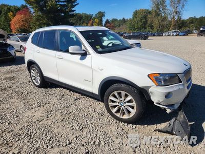 Czwarte zdjęcie samochodu z boku: 2014 BMW X3 XDRIVE28I VIN:5UXWX9C58E0D43732 - miniatura