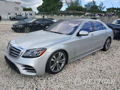 2019 MERCEDES-BENZ S 450 WDDUG6GB5KA494172 - główne zdjęcie licytacji z USA - miniatura